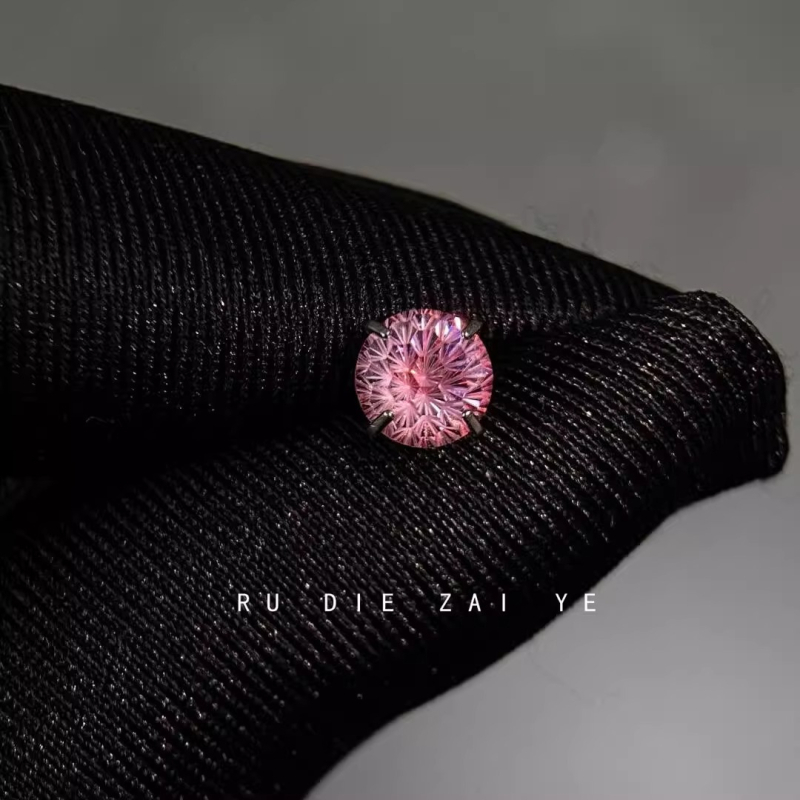 Naušnice – biserni materijal, geometrijski oblik, vintage stil, elektroplating, igla od nehrđajućeg čelika