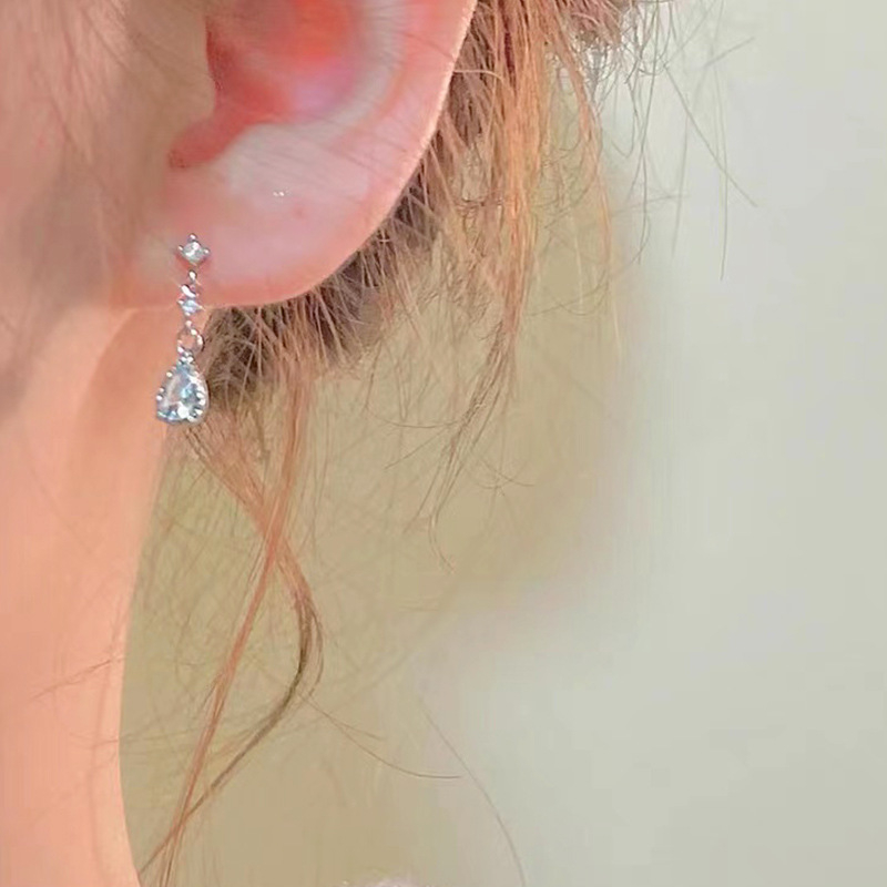 Youhan fülbevalók — réz, galván bevonat, geometriai forma