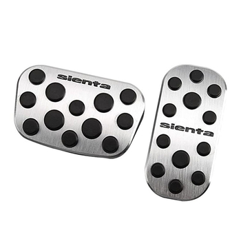 Set pedala akceleratora i kočnice za Toyota Sienta 2023 — aluminijska legura, protuklizni, HOTTOP/Tang League (aluminijska legura; Toyota; Sienta 2023; AT)