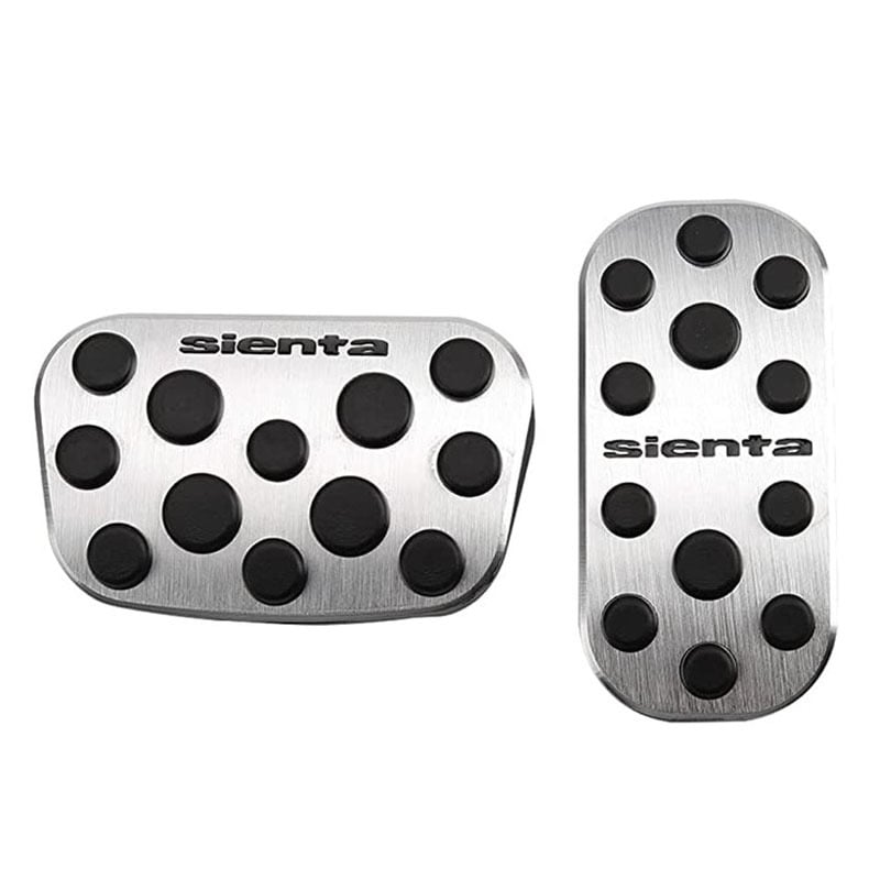 Set pedala akceleratora i kočnice za Toyota Sienta 2023 — aluminijska legura, protuklizni, HOTTOP/Tang League (aluminijska legura; Toyota; Sienta 2023; AT)