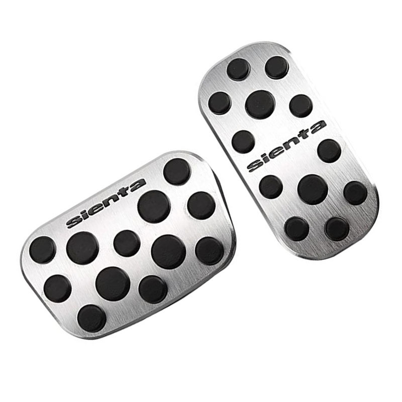 Set pedala akceleratora i kočnice za Toyota Sienta 2023 — aluminijska legura, protuklizni, HOTTOP/Tang League (aluminijska legura; Toyota; Sienta 2023; AT)
