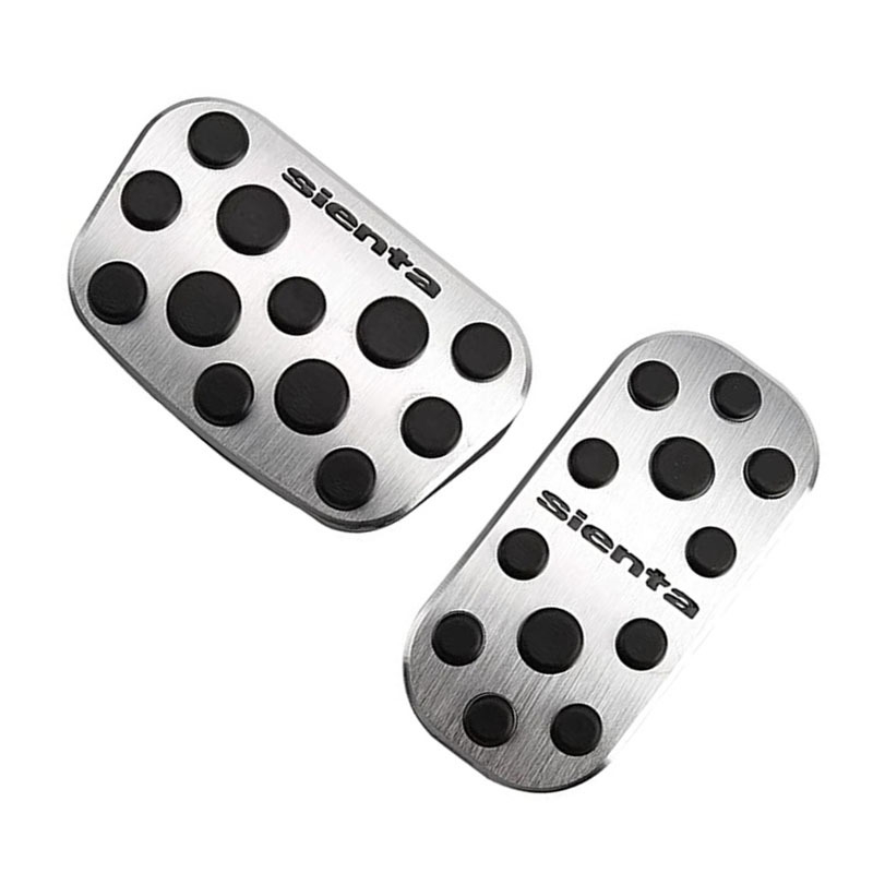 Set pedala akceleratora i kočnice za Toyota Sienta 2023 — aluminijska legura, protuklizni, HOTTOP/Tang League (aluminijska legura; Toyota; Sienta 2023; AT)