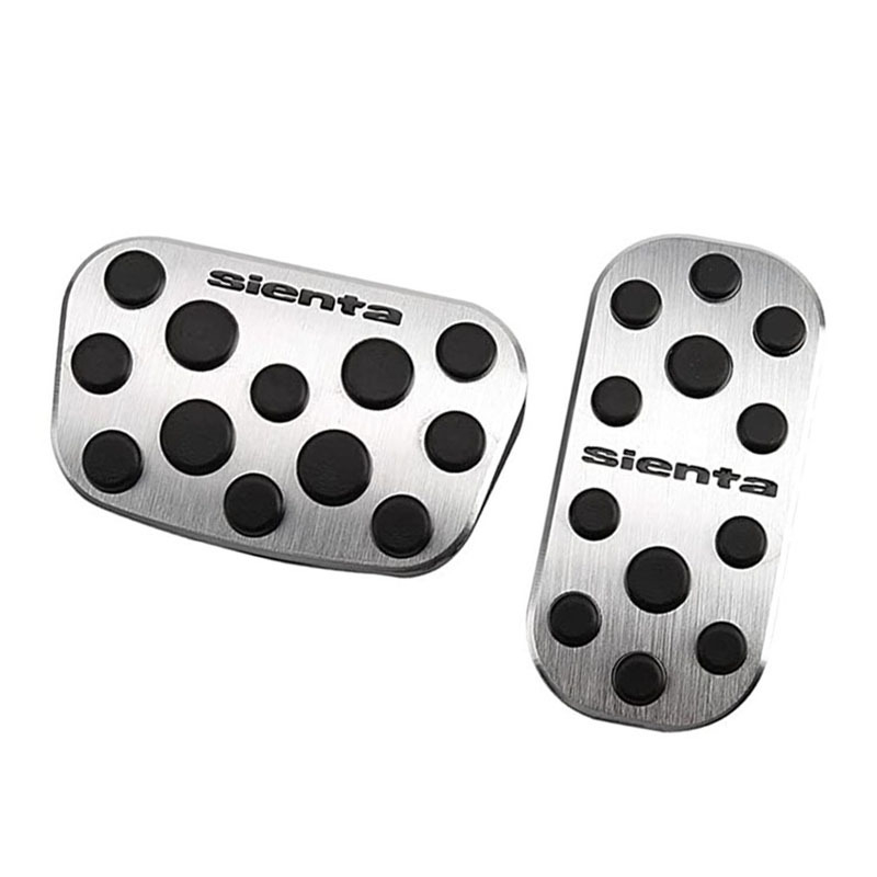 Set pedala akceleratora i kočnice za Toyota Sienta 2023 — aluminijska legura, protuklizni, HOTTOP/Tang League (aluminijska legura; Toyota; Sienta 2023; AT)