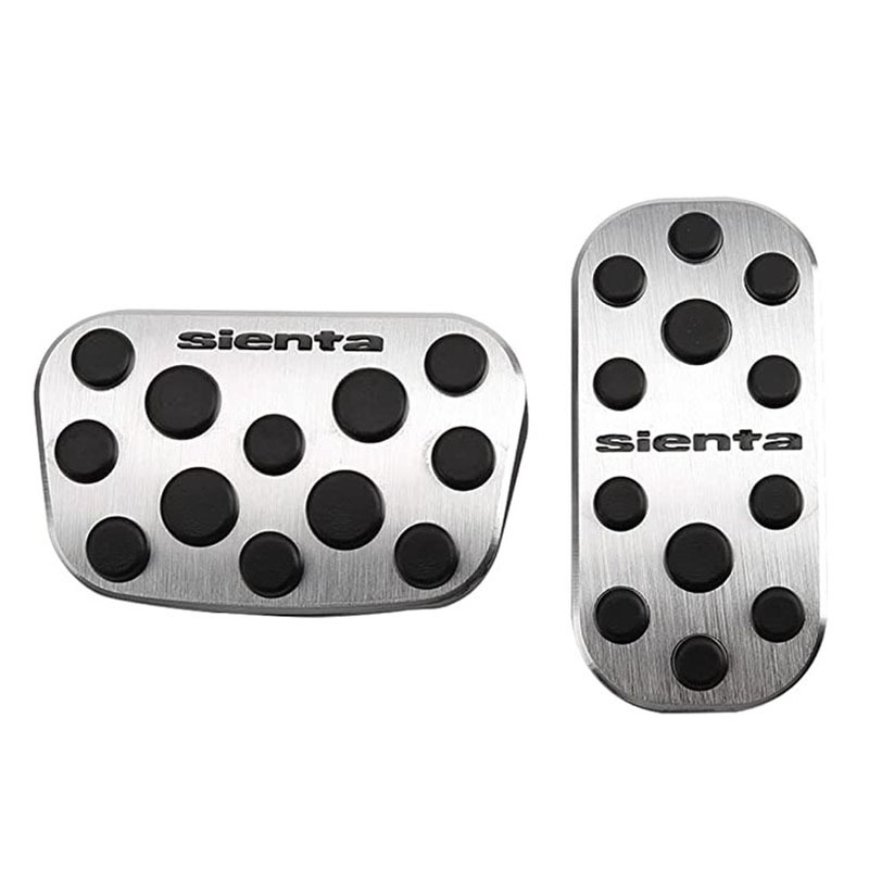 Set pedala akceleratora i kočnice za Toyota Sienta 2023 — aluminijska legura, protuklizni, HOTTOP/Tang League (aluminijska legura; Toyota; Sienta 2023; AT)