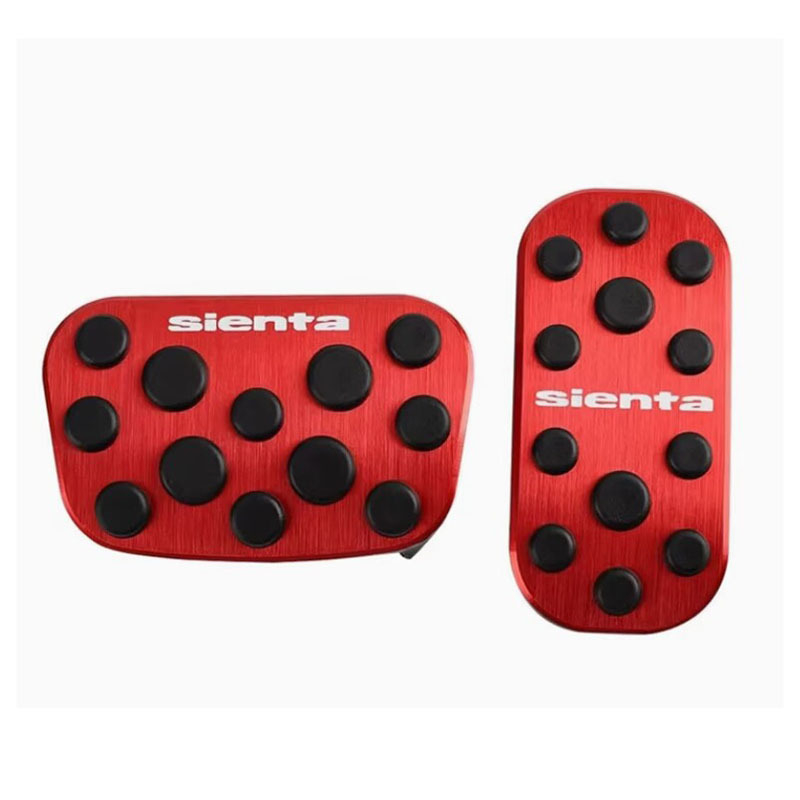 Set pedala akceleratora i kočnice za Toyota Sienta 2023 — aluminijska legura, protuklizni, HOTTOP/Tang League (aluminijska legura; Toyota; Sienta 2023; AT)