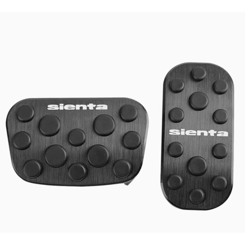 Set pedala akceleratora i kočnice za Toyota Sienta 2023 — aluminijska legura, protuklizni, HOTTOP/Tang League (aluminijska legura; Toyota; Sienta 2023; AT)