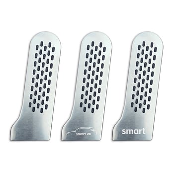 Set pedala ubrzavanja i kočnice za Smart Elf No.1 – nehrđajući čelik, verzija 3