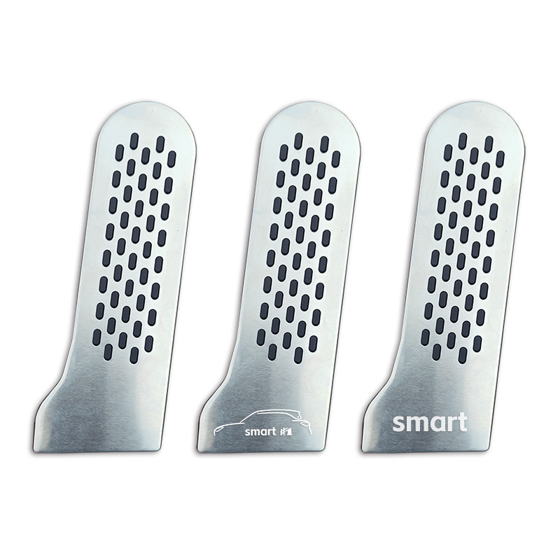 Set pedala ubrzavanja i kočnice za Smart Elf No.1 – nehrđajući čelik, verzija 3