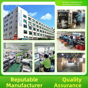 IP κάμερα 1080P, νυχτερινή όραση 0.001 lux, φακός 6mm, IR εμβέλεια 10 m