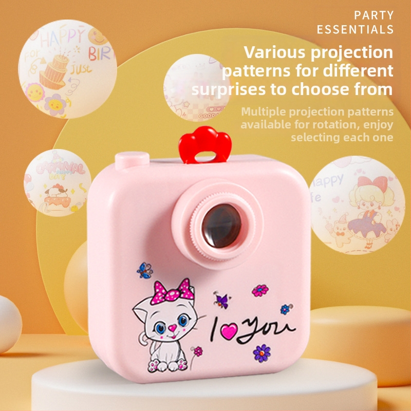 LED projektorová hračka na narodeniny: pozadie pre fotky, dekoratívna atmosféra a usporiadanie scén, pre vek 15–35