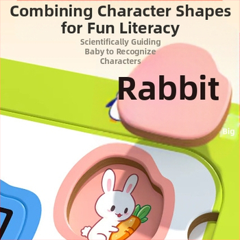 Lasten kirjaoskuse plokk-puzzle — materjal: paber; sobiv vanus: 4–6 aastat; pakend: värviline karp; kategooria: kokkupaneku diagrammid ja tahvlid