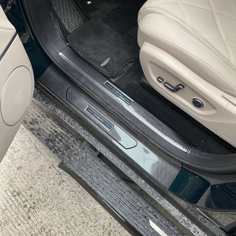 Plastična unutarnja prag ploča za Chery Storm T11, prilagodljiva, kompatibilna s automatskim mjenjačem