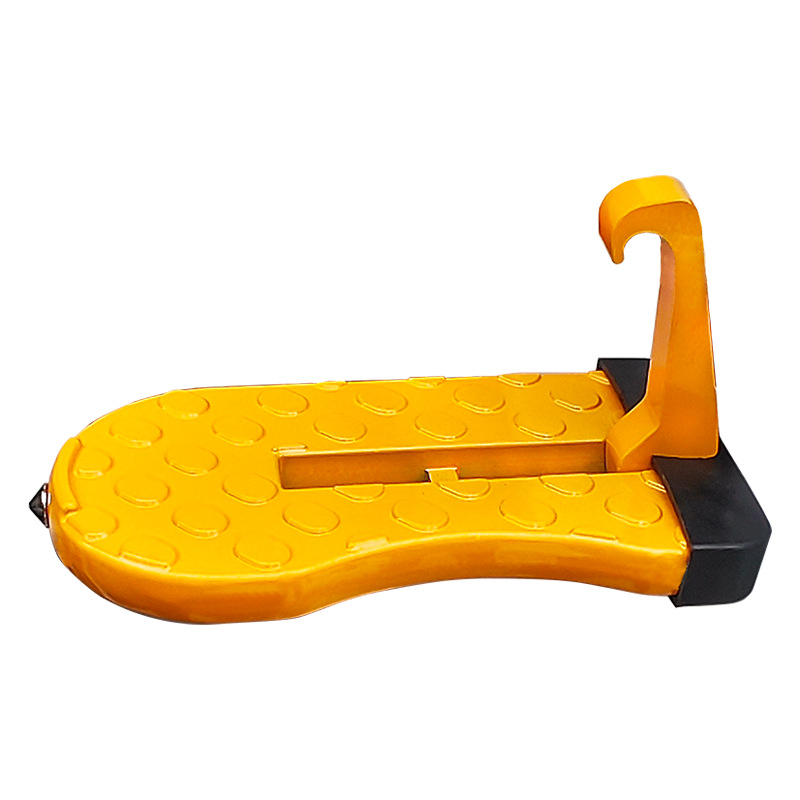 Automobilski pedal za nogu, aluminijska legura, krovni montaža, lagan, kompatibilan s modelima 1995-2023 i s 98.9% marki