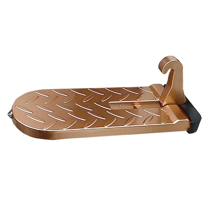 Automobilski pedal za nogu, aluminijska legura, krovni montaža, lagan, kompatibilan s modelima 1995-2023 i s 98.9% marki