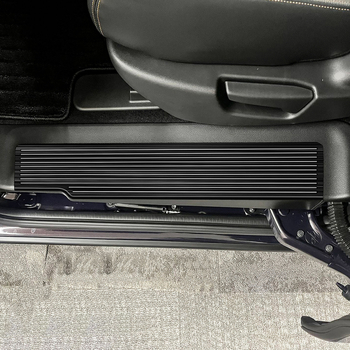 Praguri din oțel inoxidabil și pedale de întâmpinare pentru Honda Freed Air/Crosstar, Modelul 3