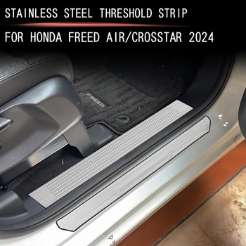 Praguri din oțel inoxidabil și pedale de întâmpinare pentru Honda Freed Air/Crosstar, Modelul 3