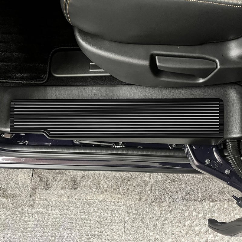 Praguri din oțel inoxidabil și pedale de întâmpinare pentru Honda Freed Air/Crosstar, Modelul 3