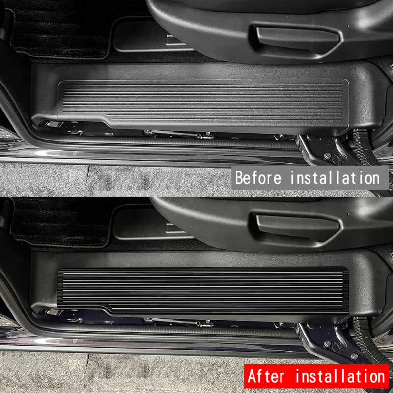 Praguri din oțel inoxidabil și pedale de întâmpinare pentru Honda Freed Air/Crosstar, Modelul 3