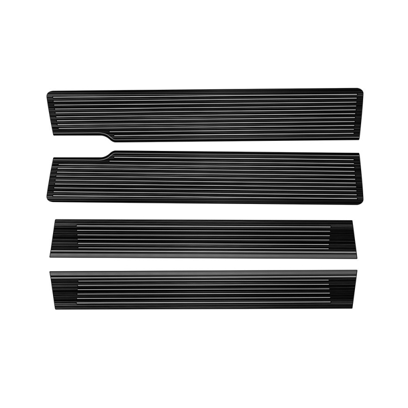 Praguri din oțel inoxidabil și pedale de întâmpinare pentru Honda Freed Air/Crosstar, Modelul 3