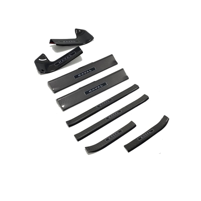 ABS προστασία θυρών Haval H6L – εσωτερικές και εξωτερικές λωρίδες προστασίας, προστασία πίσω πάνελ, προστασία πορτμπαγκάζ, προσαρμοσμένη επεξεργασία