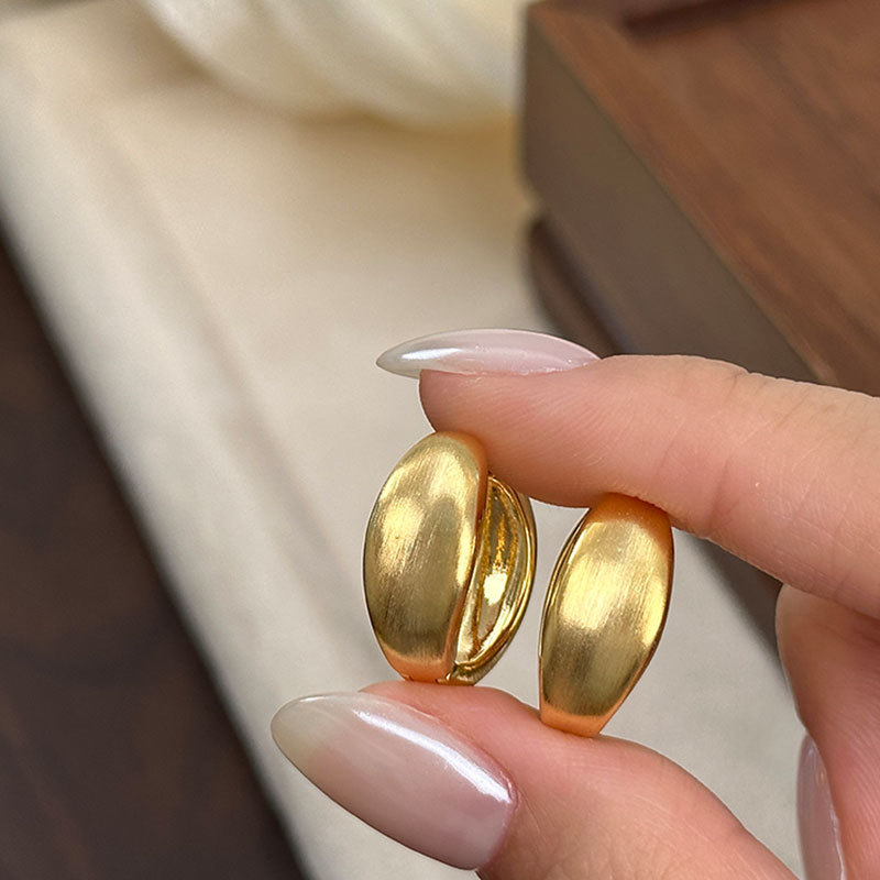 Naušnice RONERAI od metala, geometrijski stil, elektroplakiranje, za žene