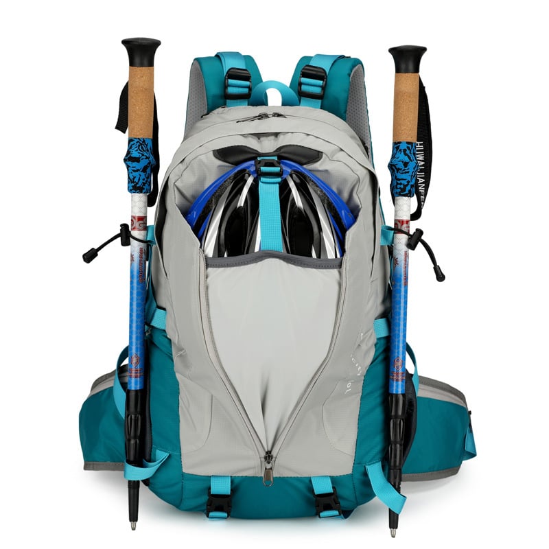 Planinarski ruksak od Oxford tkanine, vodootporan, otporan na habanje, zaštita kičme, ramenice s zračnim jastukom