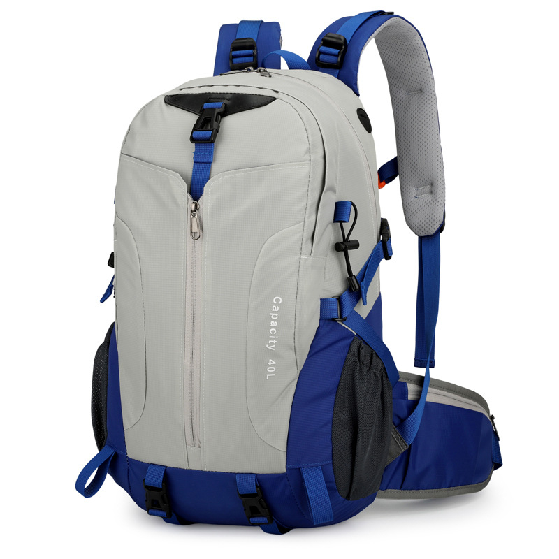 Planinarski ruksak od Oxford tkanine, vodootporan, otporan na habanje, zaštita kičme, ramenice s zračnim jastukom