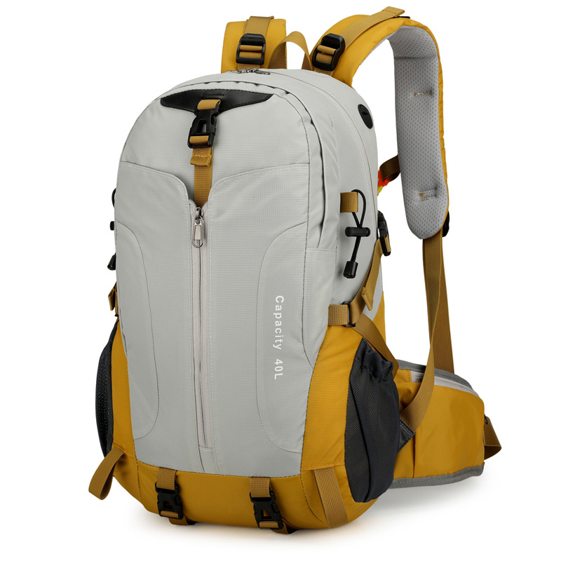 Planinarski ruksak od Oxford tkanine, vodootporan, otporan na habanje, zaštita kičme, ramenice s zračnim jastukom