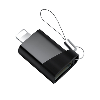 Αντάπτορας iPhone OTG – USB σύνδεση, αναγνώστης USB μνήμης και καρτών, υποστήριξη πληκτρολογίου και ποντικιού
