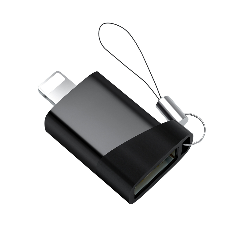 Αντάπτορας iPhone OTG – USB σύνδεση, αναγνώστης USB μνήμης και καρτών, υποστήριξη πληκτρολογίου και ποντικιού