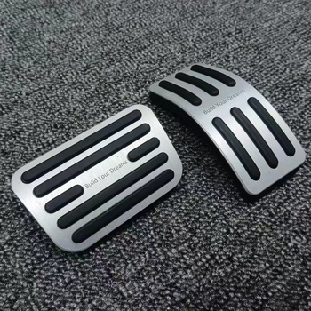 Aluminijski pedal za gas i kočnicu za BYD Equation Leopard 5 – Marka: FVL; Materijal: aluminijska legura; Godina modela: 23 godina do danas; Mjenjač: automatski