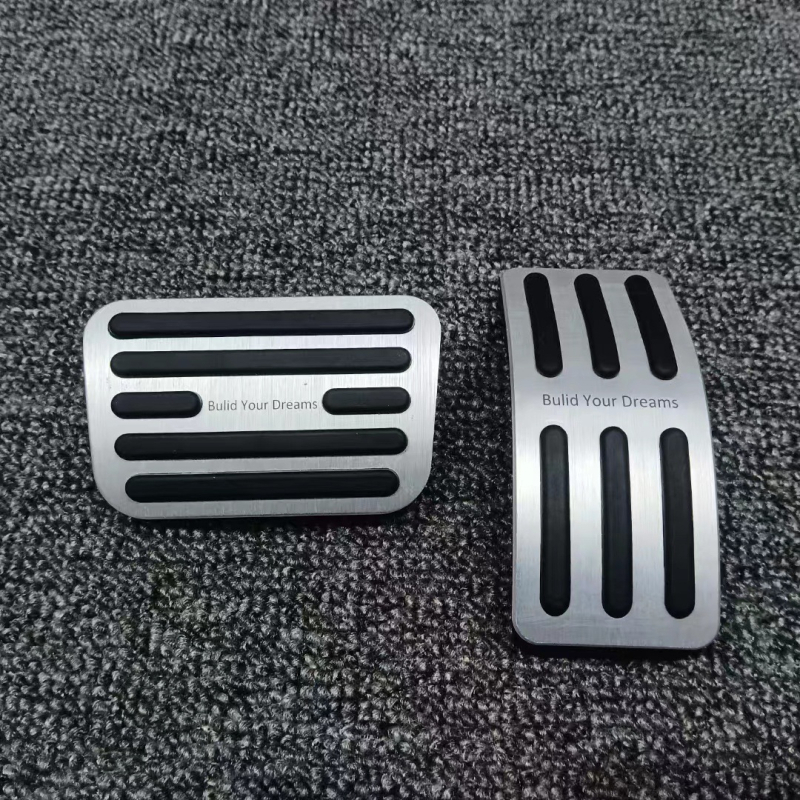 Aluminijski pedal za gas i kočnicu za BYD Equation Leopard 5 – Marka: FVL; Materijal: aluminijska legura; Godina modela: 23 godina do danas; Mjenjač: automatski