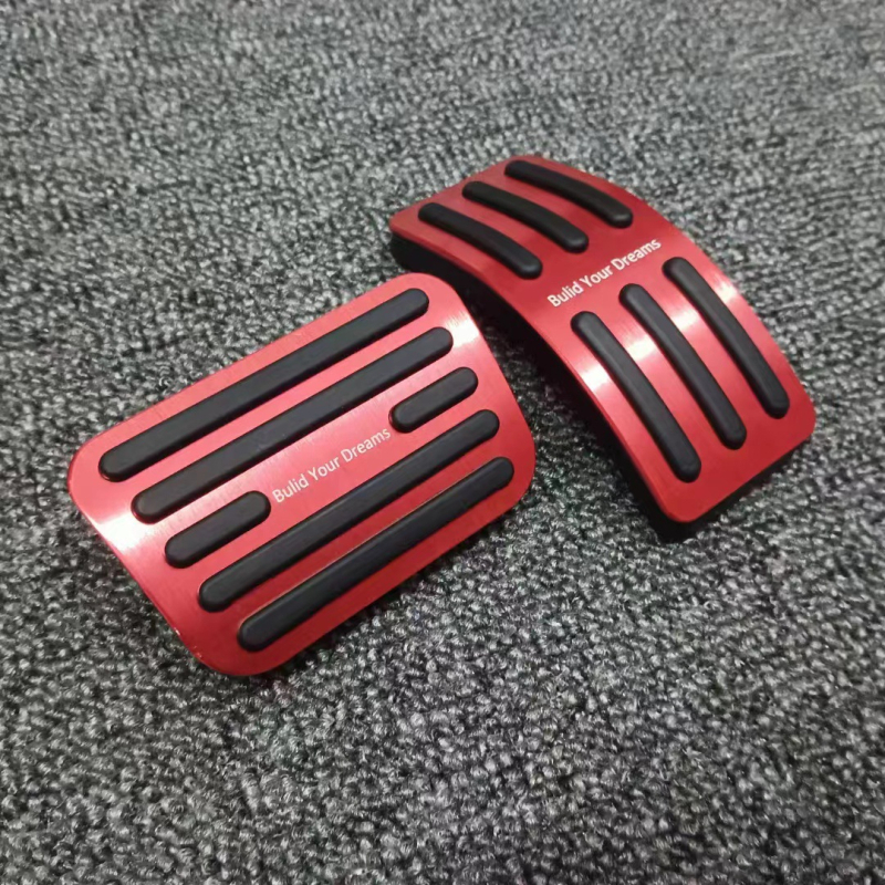 Aluminijski pedal za gas i kočnicu za BYD Equation Leopard 5 – Marka: FVL; Materijal: aluminijska legura; Godina modela: 23 godina do danas; Mjenjač: automatski