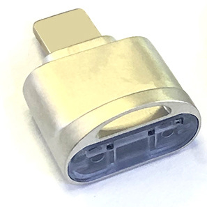 Type-C čitač kartica USB 3.0 | Podrška TF i MicroSD | Metalno tijelo (USB 3.0, TF/MicroSD, OTG)