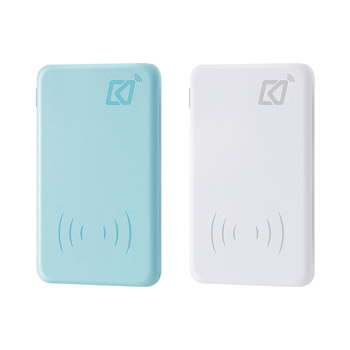 Copykey érintés nélküli kártyaolvasó ID/IC kártyákhoz, 125kHz-13.56MHz, tápellátás: lítium akkumulátor/USB