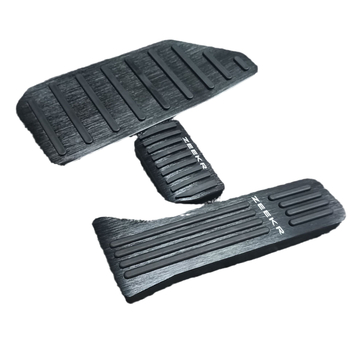 Set pedala gasa i kočnice za Zeekr 001/009 (FVL; aluminijska legura; kompatibilno s Zeekr 001/009; automatski mjenjač; bez prilagođavanja)