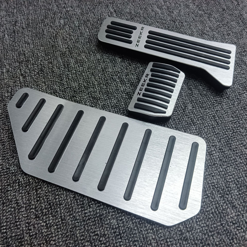 Set pedala gasa i kočnice za Zeekr 001/009 (FVL; aluminijska legura; kompatibilno s Zeekr 001/009; automatski mjenjač; bez prilagođavanja)