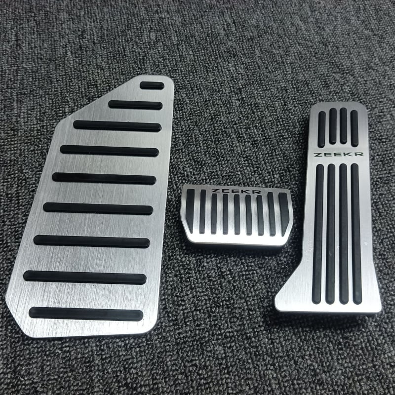 Set pedala gasa i kočnice za Zeekr 001/009 (FVL; aluminijska legura; kompatibilno s Zeekr 001/009; automatski mjenjač; bez prilagođavanja)