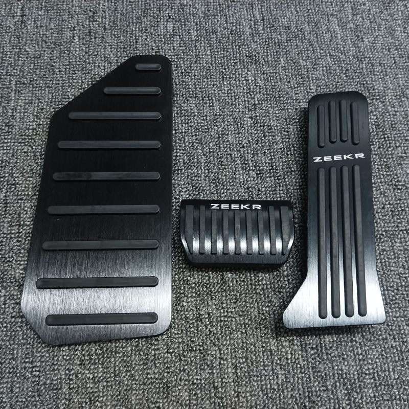 Set pedala gasa i kočnice za Zeekr 001/009 (FVL; aluminijska legura; kompatibilno s Zeekr 001/009; automatski mjenjač; bez prilagođavanja)
