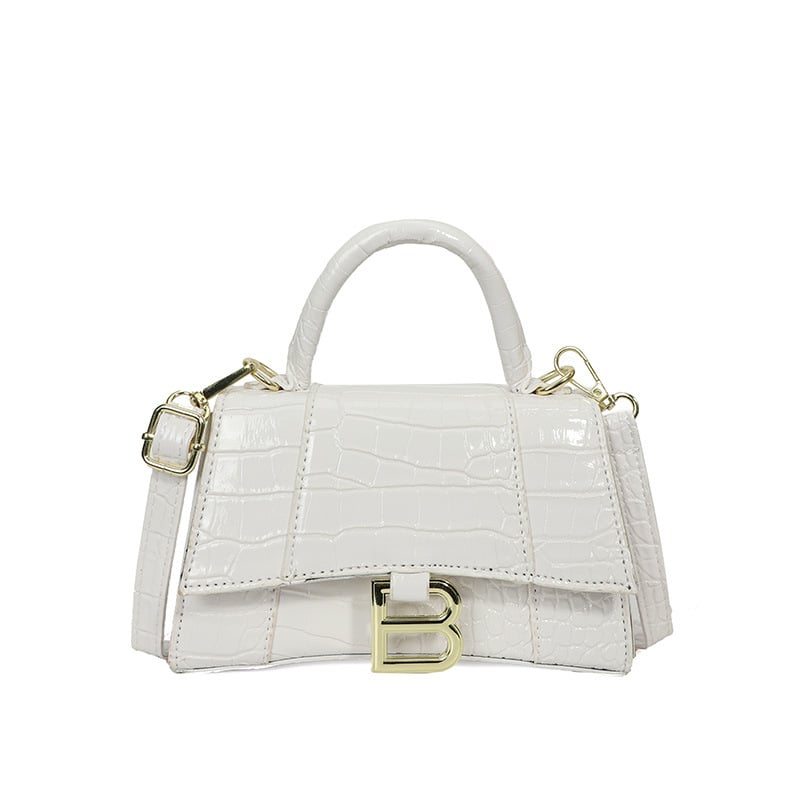 Ženska crossbody torba s polumjesecem i poklopcem, PU materijal
