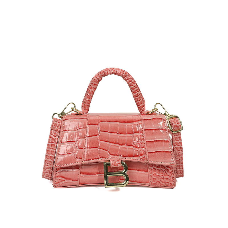 Ženska crossbody torba s polumjesecem i poklopcem, PU materijal