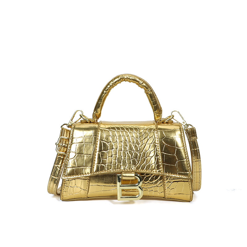 Ženska crossbody torba s polumjesecem i poklopcem, PU materijal