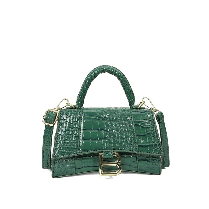 Ženska crossbody torba s polumjesecem i poklopcem, PU materijal