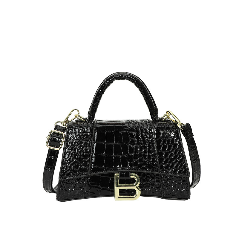 Ženska crossbody torba s polumjesecem i poklopcem, PU materijal