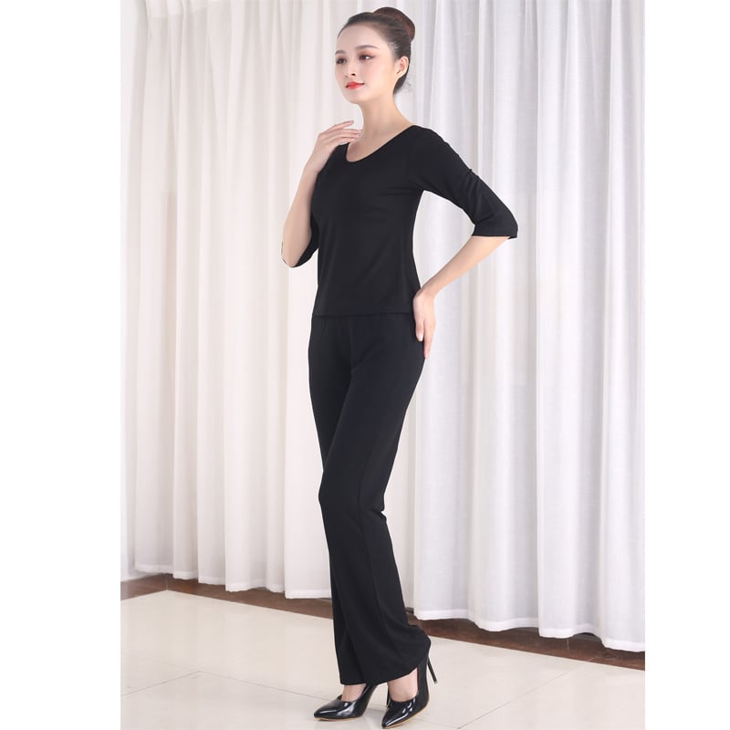 Női modern tánc body — modal anyag, béléssel, alkalmas színpadra és táncgyakorlatokra