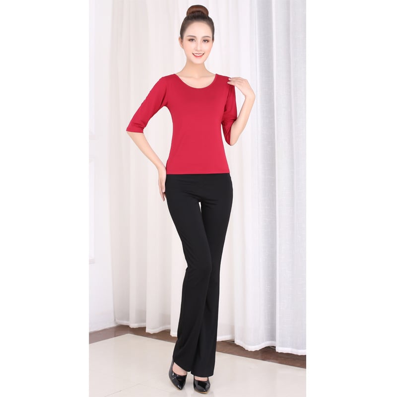 Női modern tánc body — modal anyag, béléssel, alkalmas színpadra és táncgyakorlatokra