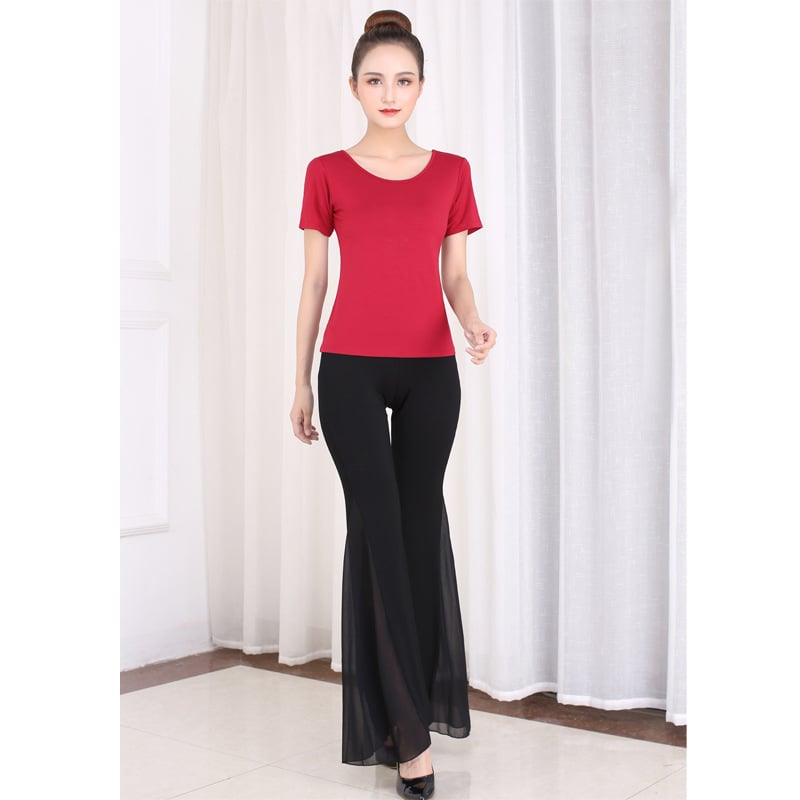 Női modern tánc body — modal anyag, béléssel, alkalmas színpadra és táncgyakorlatokra