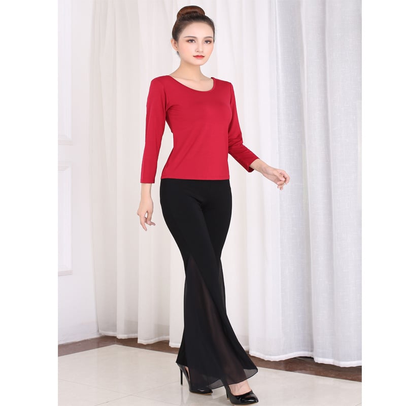 Női modern tánc body — modal anyag, béléssel, alkalmas színpadra és táncgyakorlatokra