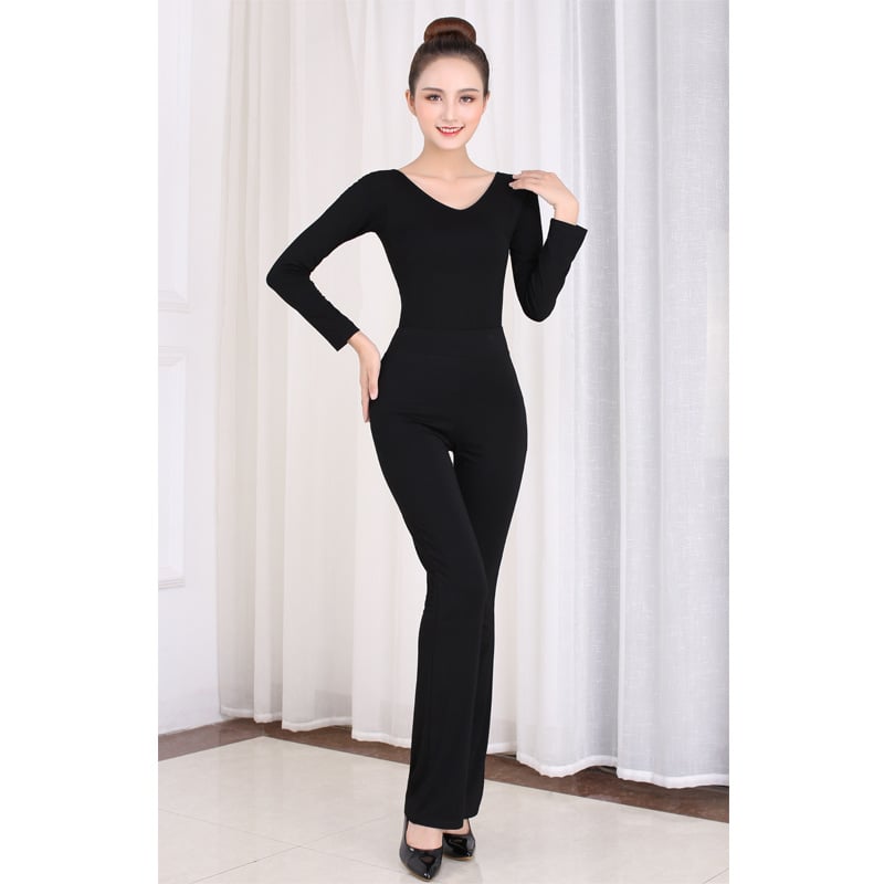 Női modern tánc body — modal anyag, béléssel, alkalmas színpadra és táncgyakorlatokra