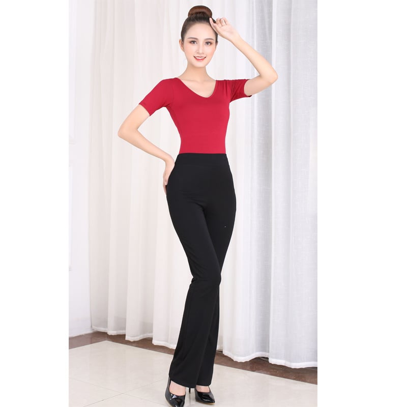 Női modern tánc body — modal anyag, béléssel, alkalmas színpadra és táncgyakorlatokra